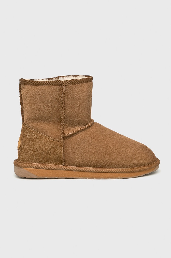 Emu Australia - Snehule Stinger Mini semišová koža hnedá W10003.Chesnut