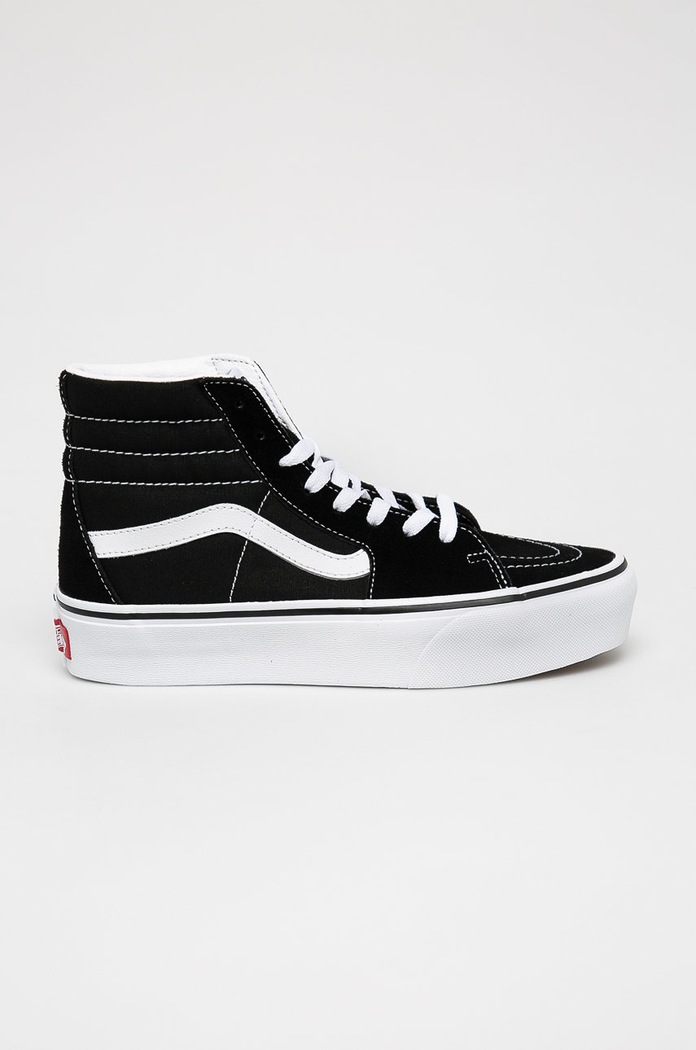 Vans - Kecky semišová kůže černá VN0A3TKN6BT1