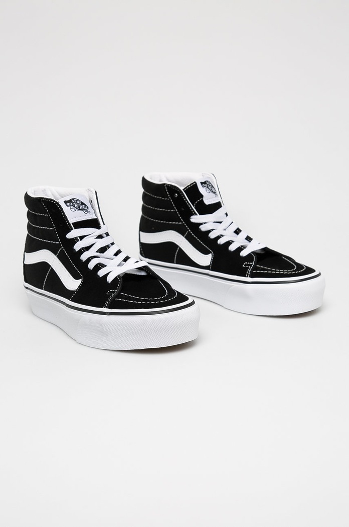 Boty Vans - Kecky VN0A3TKN6BT1 černá