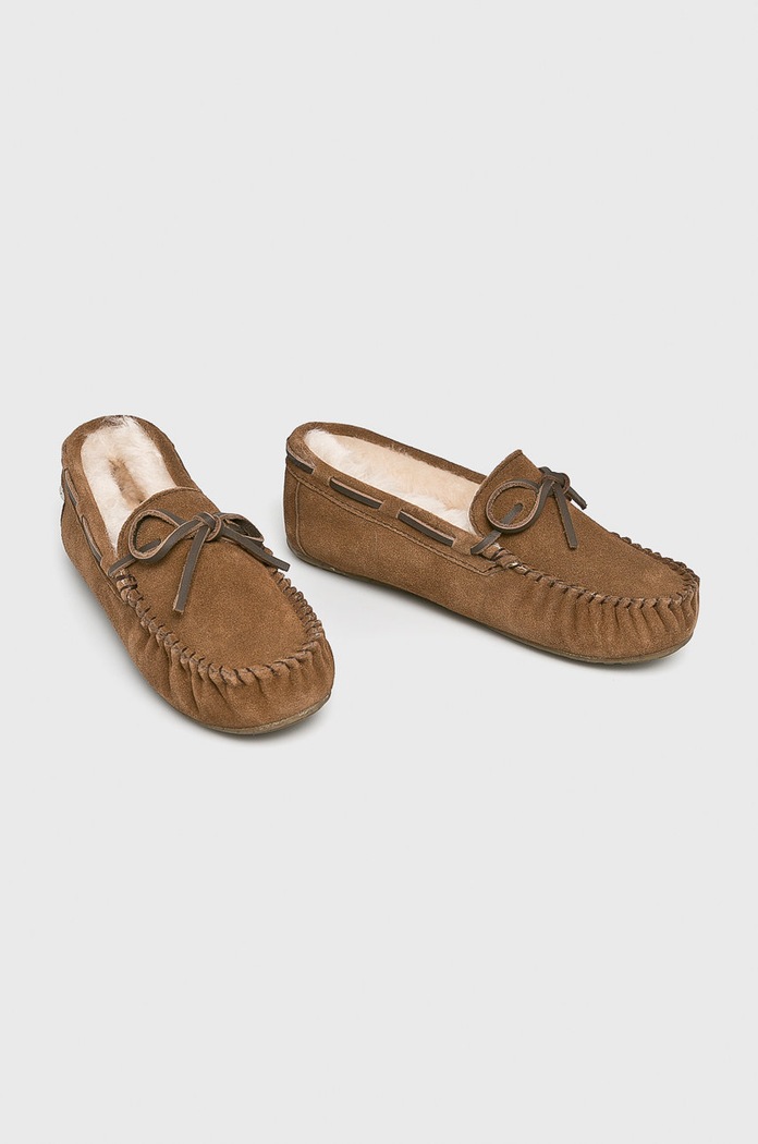 Emu Australia - Mokasíny Amity W10555.Amitty.CHES hnědá AA00