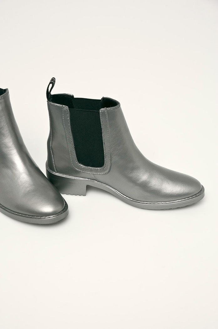 Emu Australia Členkové topánky Ellin Rainboot W12004.Ellin.Rainboot strieborná AA00