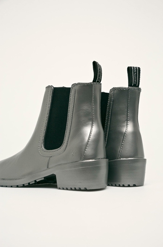 Obuv Emu Australia Členkové topánky Ellin Rainboot W12004.Ellin.Rainboot strieborná