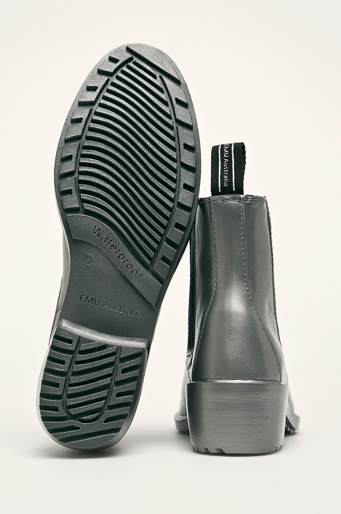 Emu Australia Členkové topánky Ellin Rainboot strieborná W12004.Ellin.Rainboot