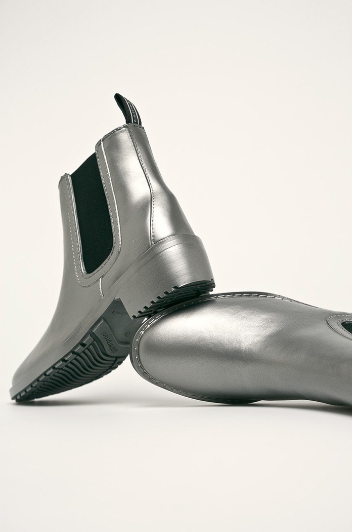 Emu Australia Členkové topánky Ellin Rainboot W12004.Ellin.Rainboot strieborná