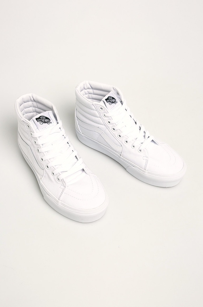 Vans - Kecky VN0A3TKNQLZ1 bílá AA00