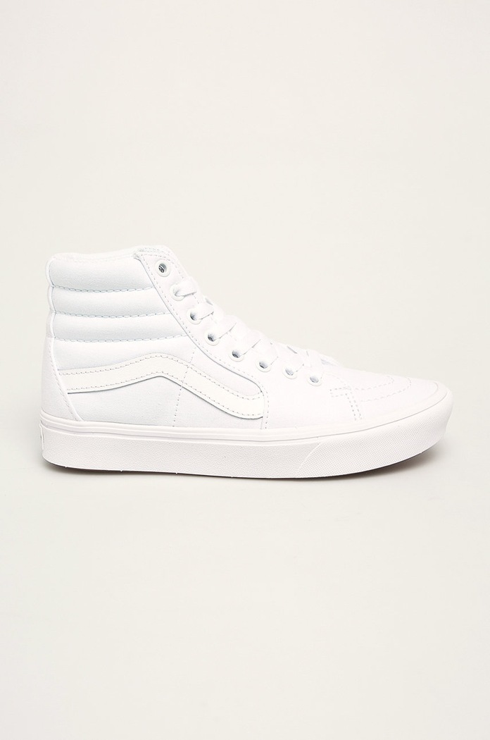 Vans Trampki Comfycush SK8-Hi biały VN0A3WMBVNG1