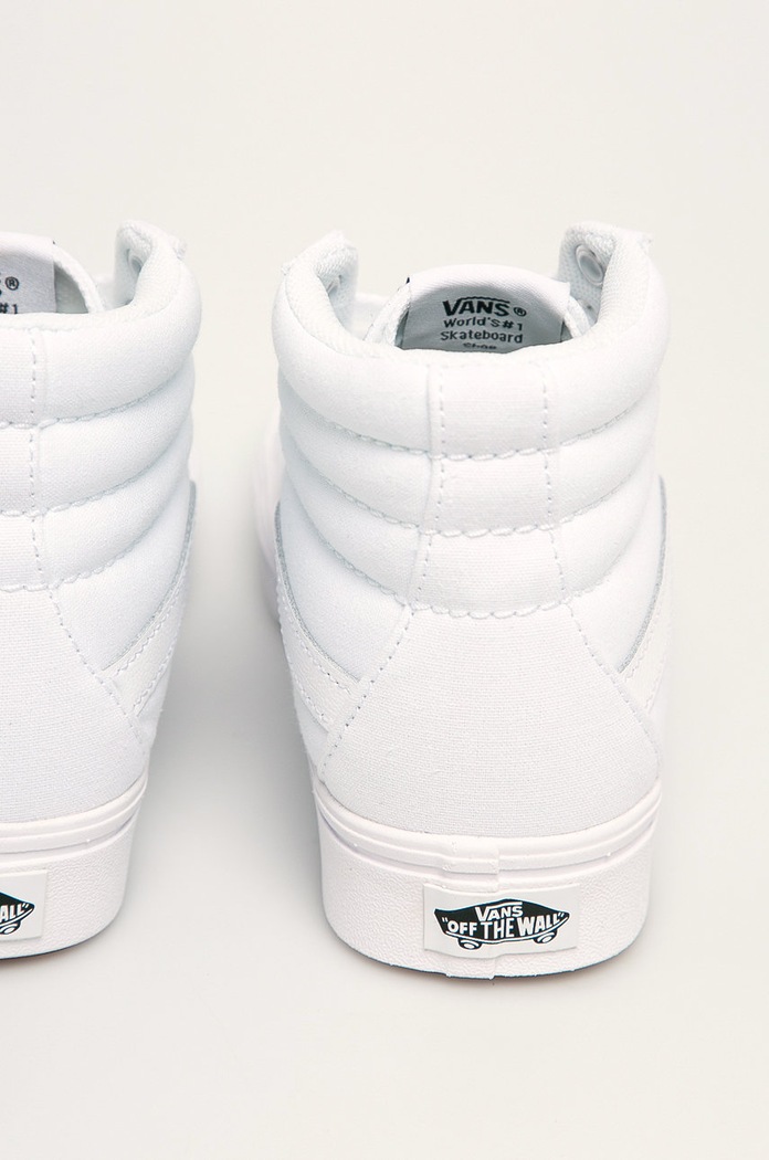 Trampki Comfycush SK8-Hi Vans VN0A3WMBVNG1 biały