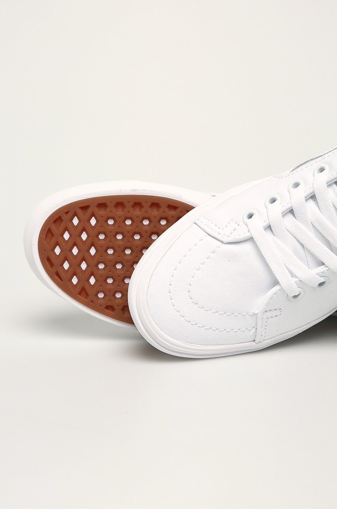 Trampki Comfycush SK8-Hi Vans biały VN0A3WMBVNG1