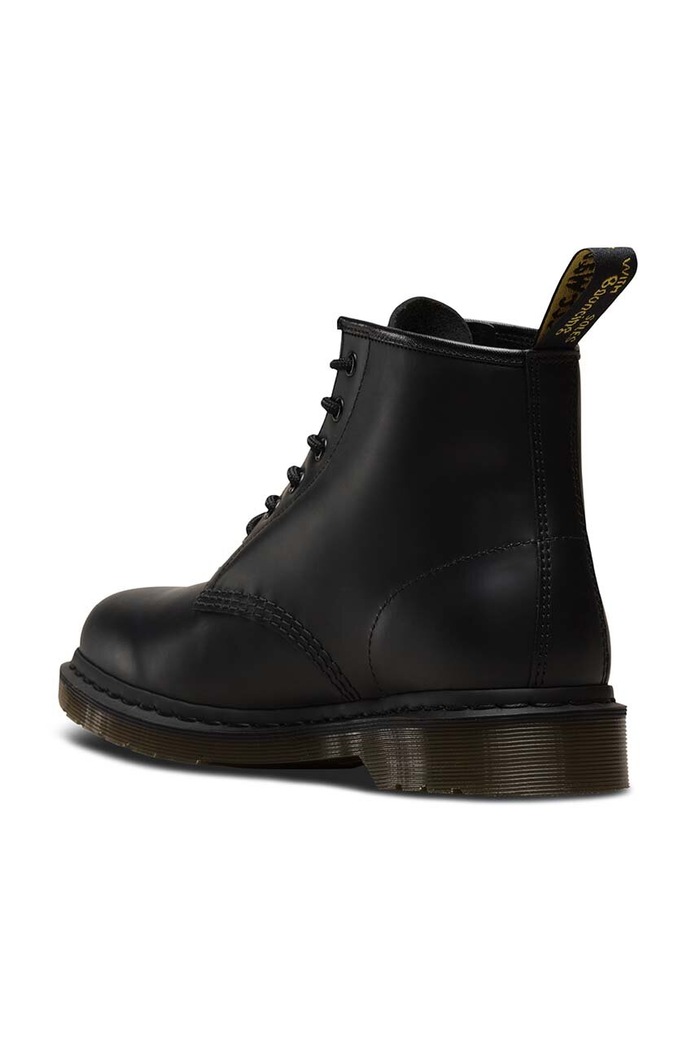 Încălțăminte Dr. Martens bocanci de piele 101 Smooth 24255001 negru
