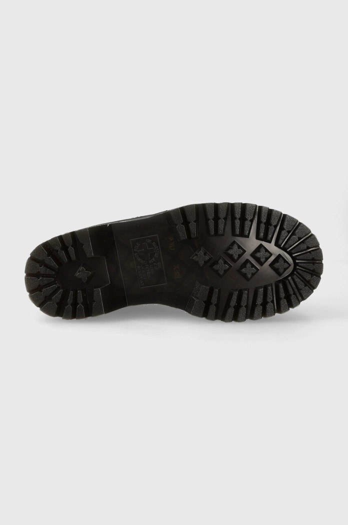 Шкіряні черевики Dr. Martens 25565001 чорний