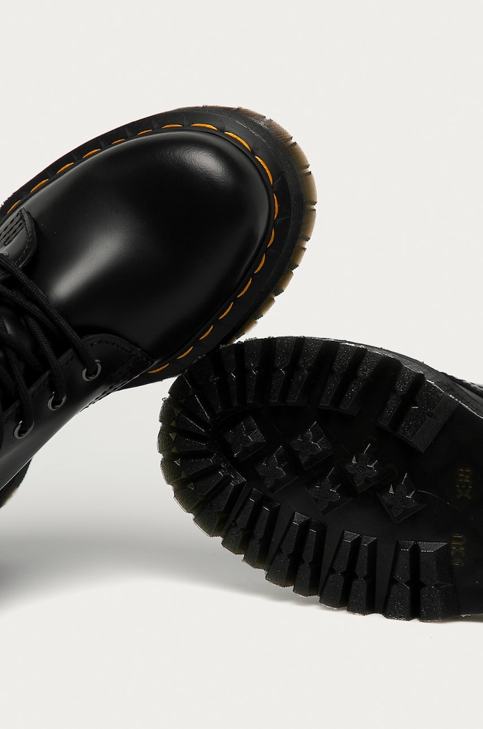 Шкіряні черевики Dr. Martens чорний 25565001