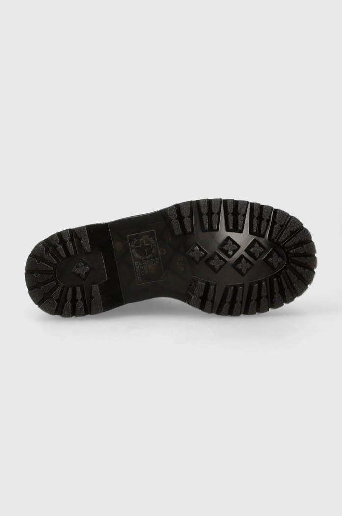 Δερμάτινα workers Dr. Martens Jadon Fur Lined DM25637001 μαύρο