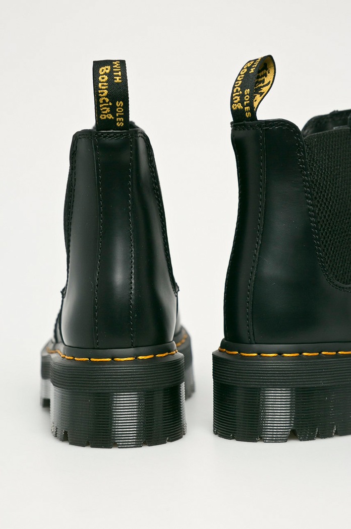 Obuv Dr. Martens - Kožené topánky Chelsea 2976 Quad DM24687001 čierna
