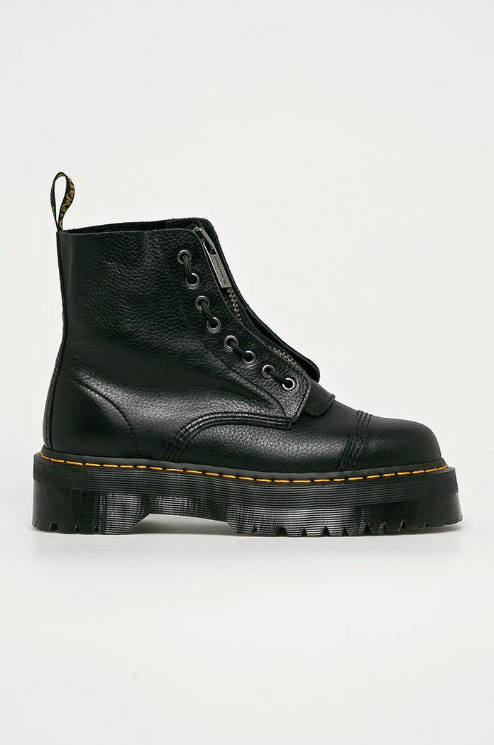 Dr. Martens leather ankle boots Sinclair grain leather black DM22564001
