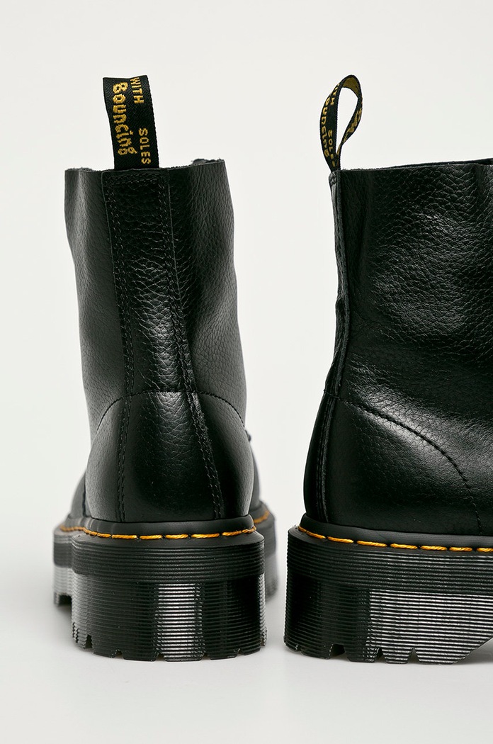 Shoes Dr. Martens leather ankle boots Sinclair DM22564001 black