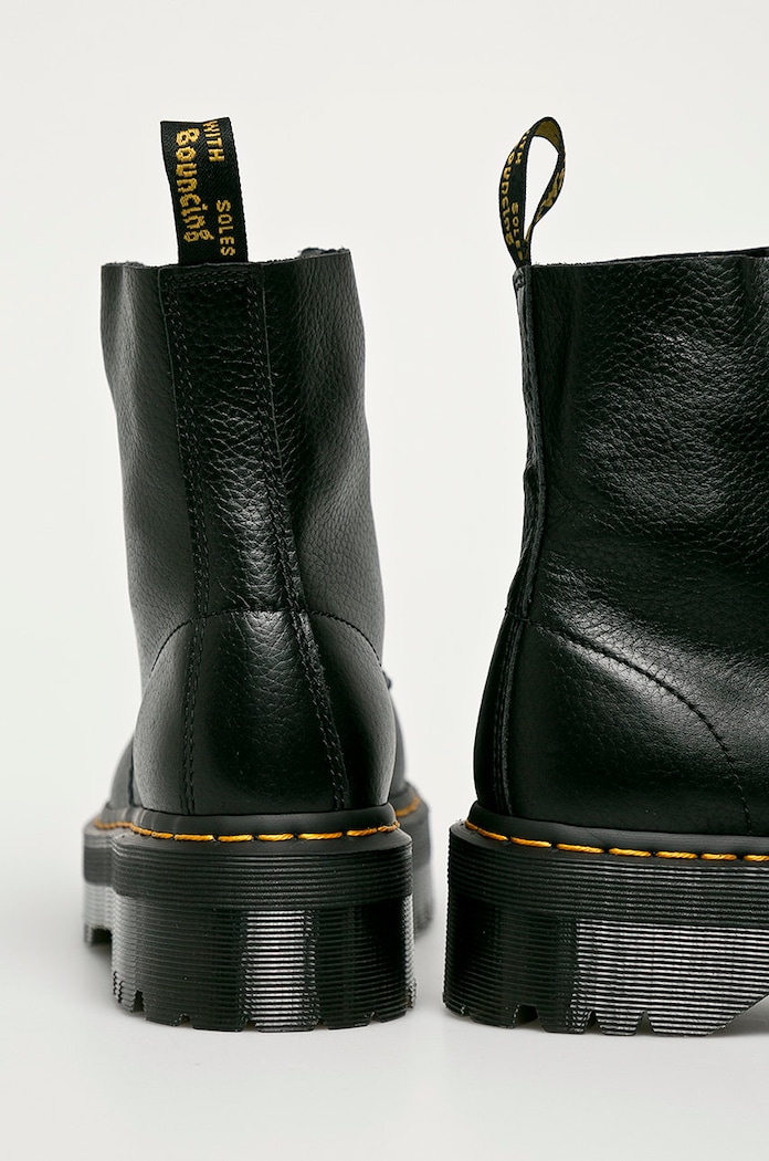 Shoes Dr. Martens leather ankle boots Sinclair DM22564001 black