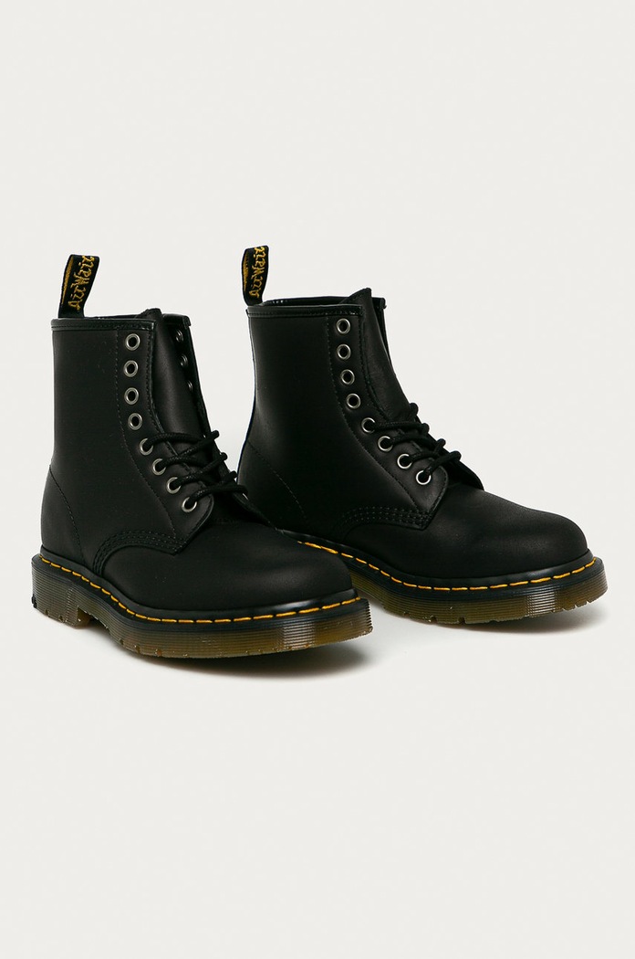 Dr. Martens - Kožené farmářky 1460 24039001.1460 černá AA00