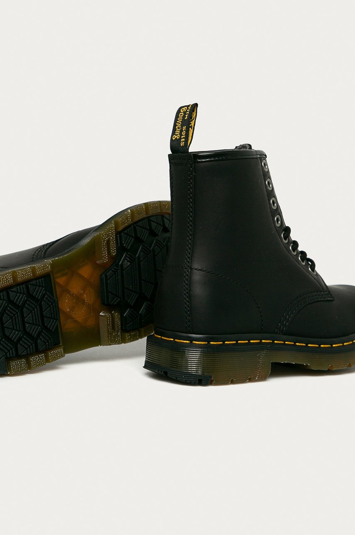 Boty Dr. Martens - Kožené farmářky 1460 24039001.1460 černá