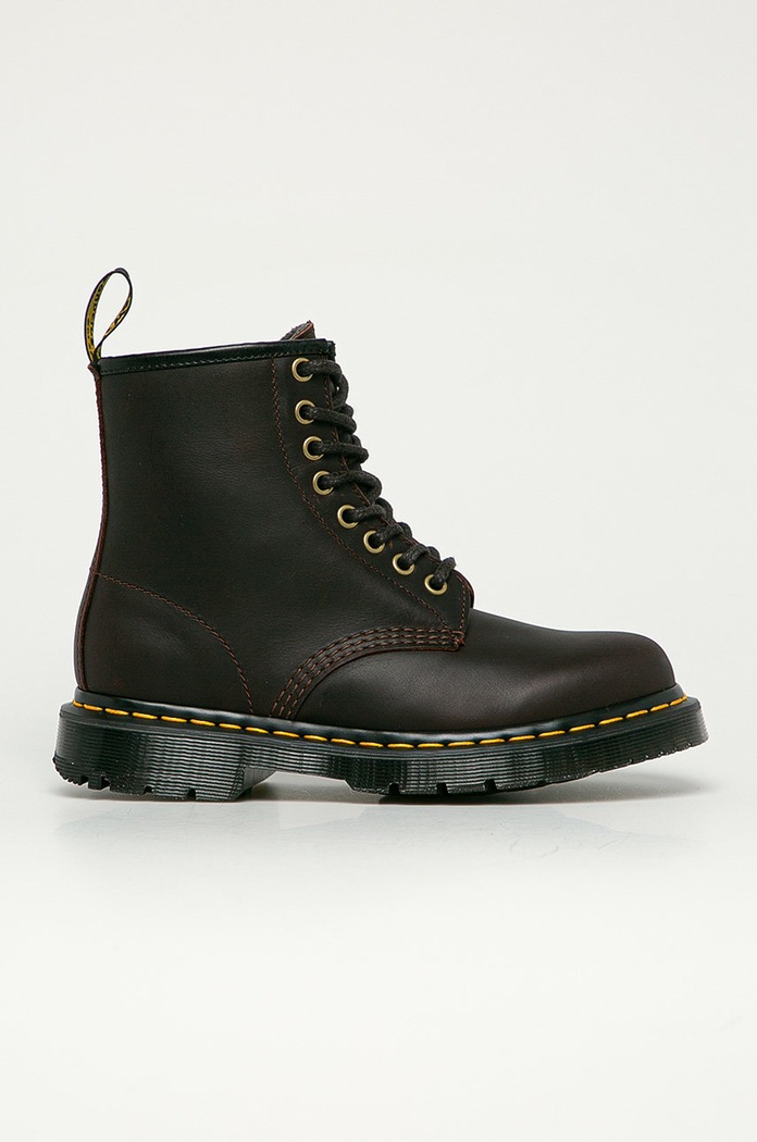 Dr. Martens - Kožené workery 1460 usňová koža hnedá 24038247.1460