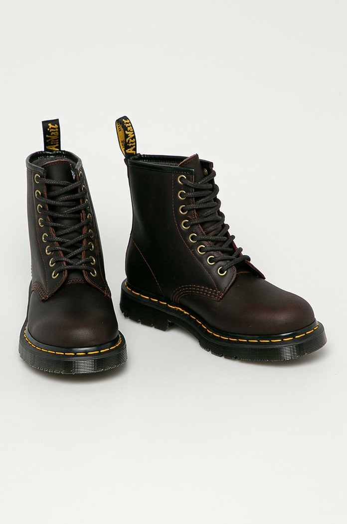 Dr. Martens - Kožené workery 1460 24038247.1460 hnedá AA00