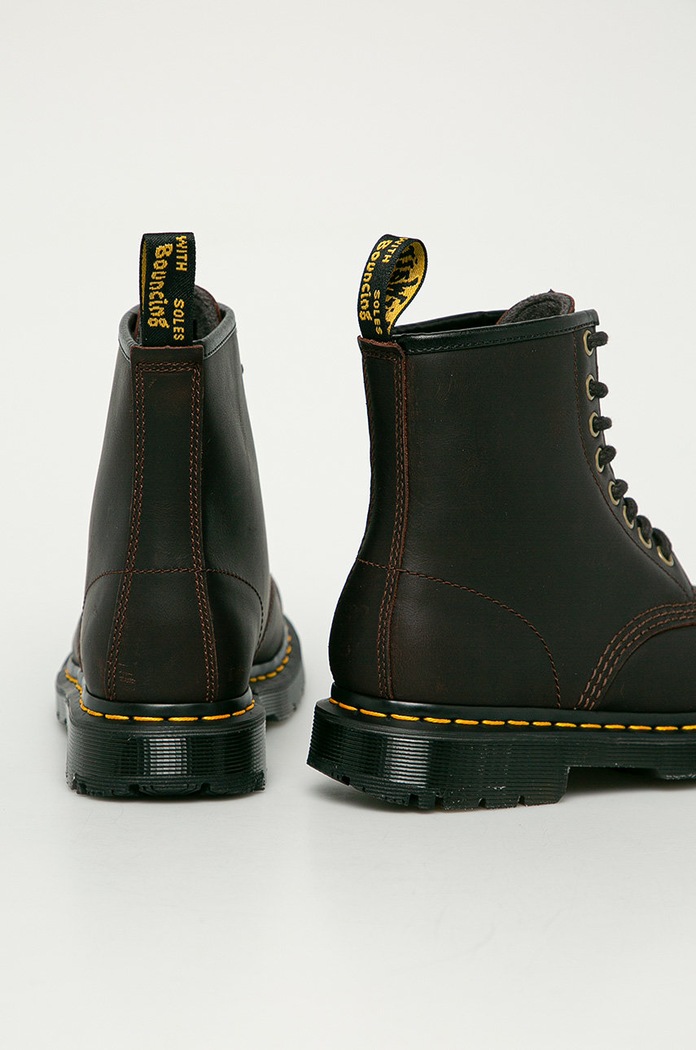 Obuv Dr. Martens - Kožené workery 1460 24038247.1460 hnedá