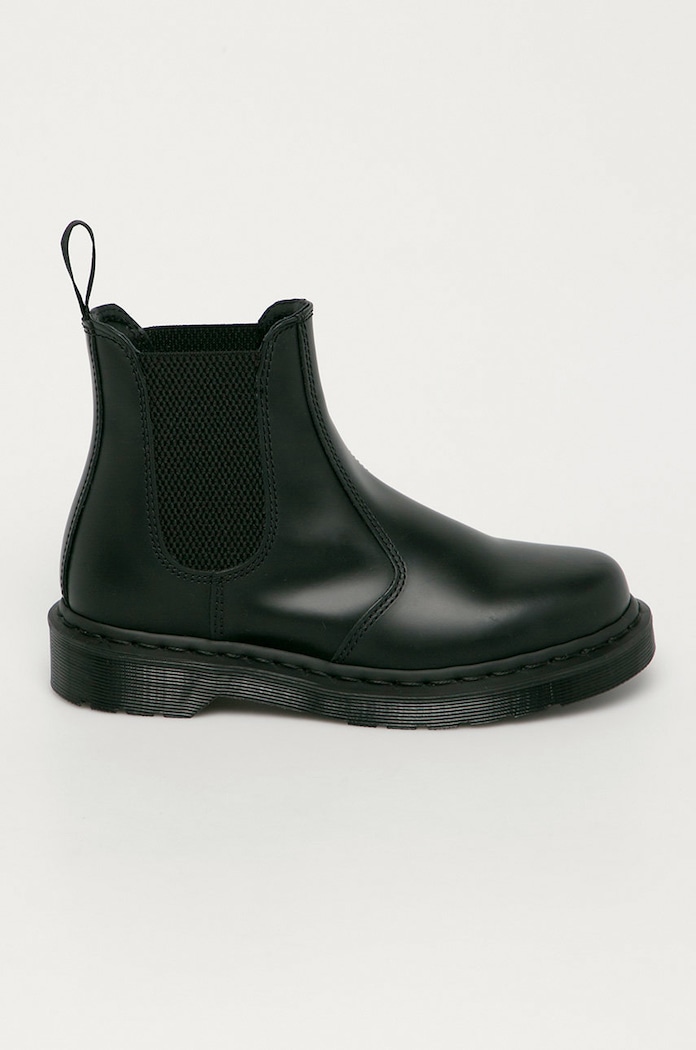 Dr. Martens - Шкіряні черевики 2976 Mono без утеплення чорний DM25685001