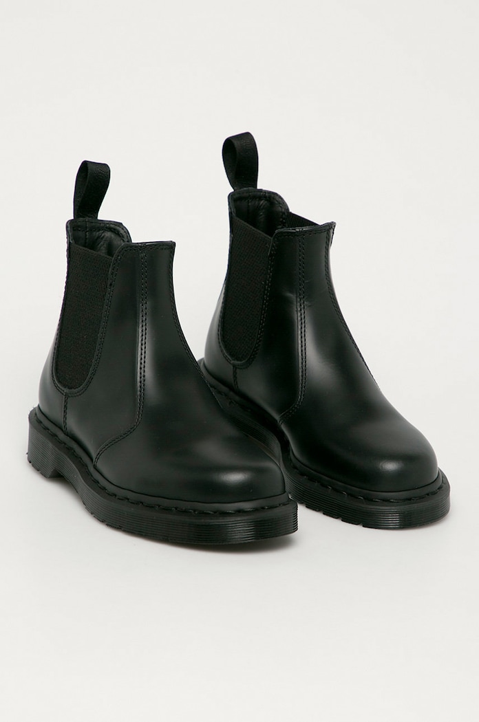 Dr. Martens - Шкіряні черевики 2976 Mono DM25685001 чорний SS26