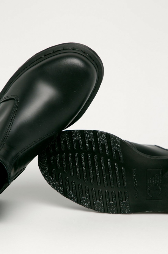 Dr. Martens - Шкіряні черевики 2976 Mono DM25685001 чорний