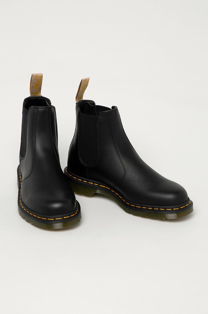 Dr. Martens - Bokacsizma Vegan 2976 DM21456001 fekete AA00