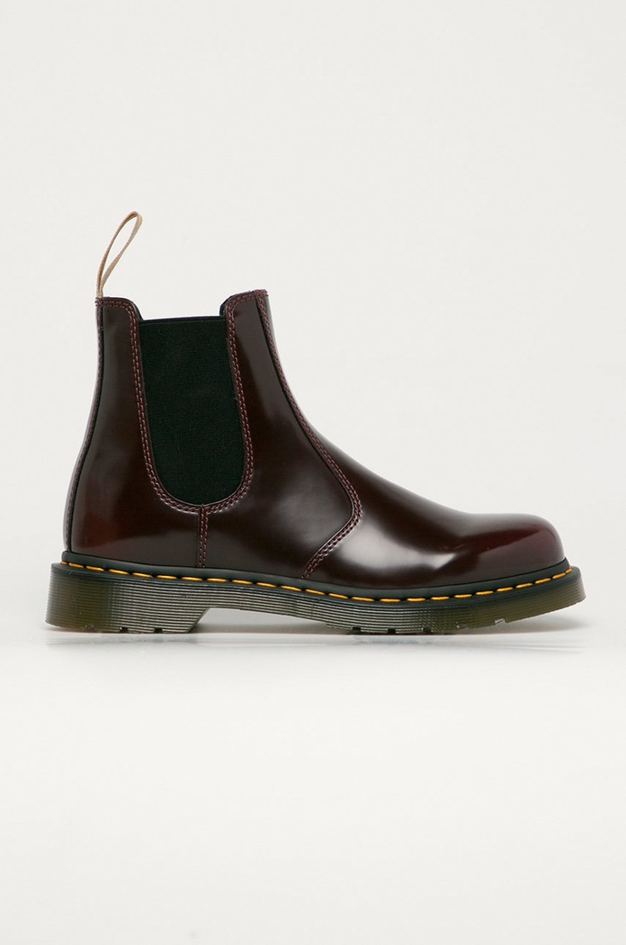 Dr. Martens - Боти челси 2976 без изолация бордо 21802600
