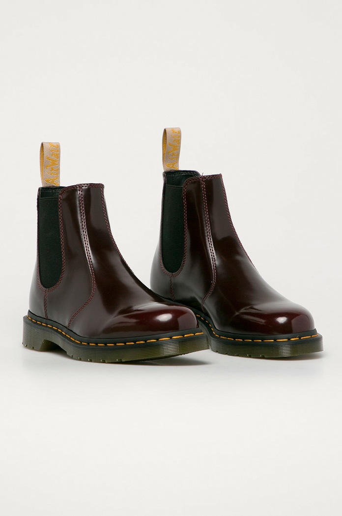 Dr. Martens - Боти челси 2976 21802600 бордо AA00