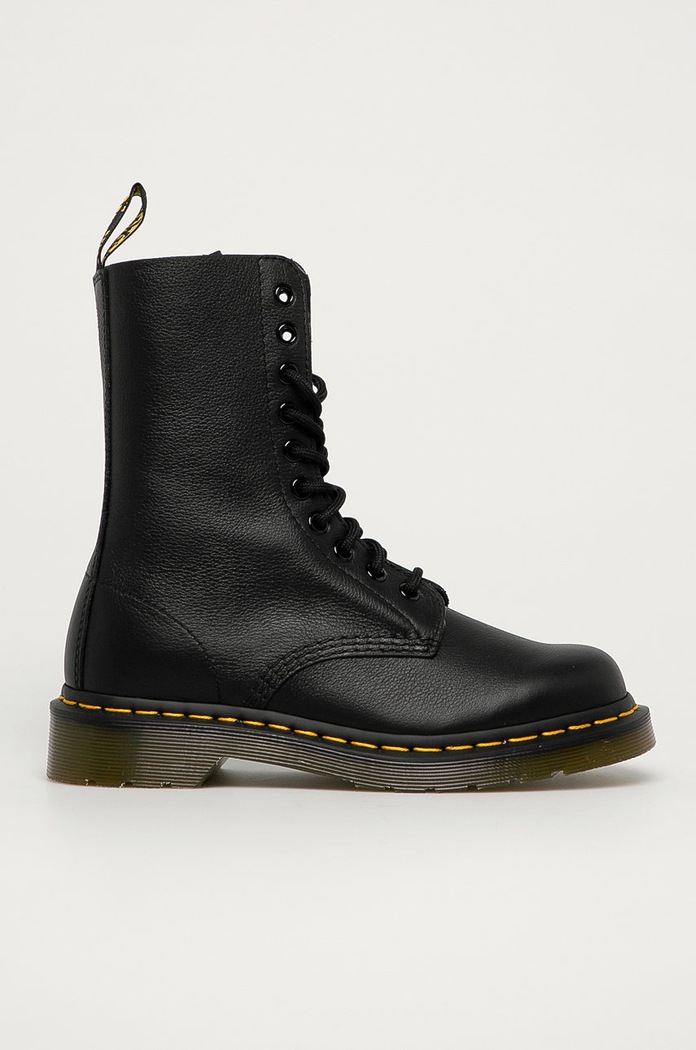 Dr. Martens - Bőr bakancs 1490 nem szigetelt fekete DM22524001