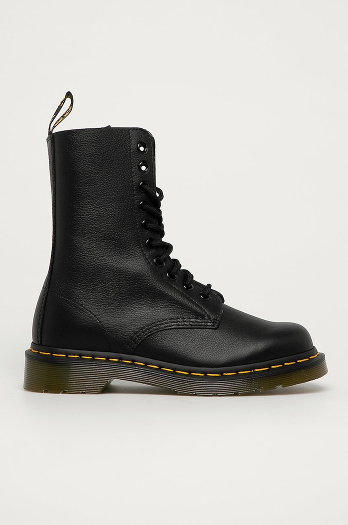 Dr. Martens - Bőr bakancs 1490 nem szigetelt fekete DM22524001