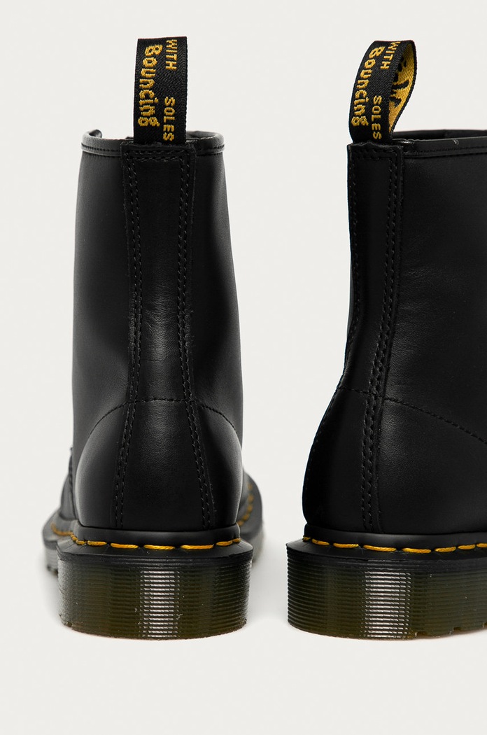 Obuwie Dr. Martens - Workery skórzane 1460 Nappa 11821002 czarny