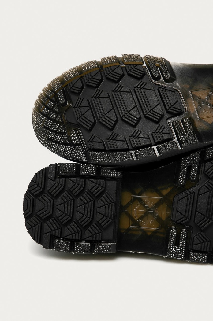 Dr. Martens - Botki skórzane 2976 Alyson czarny 24016001