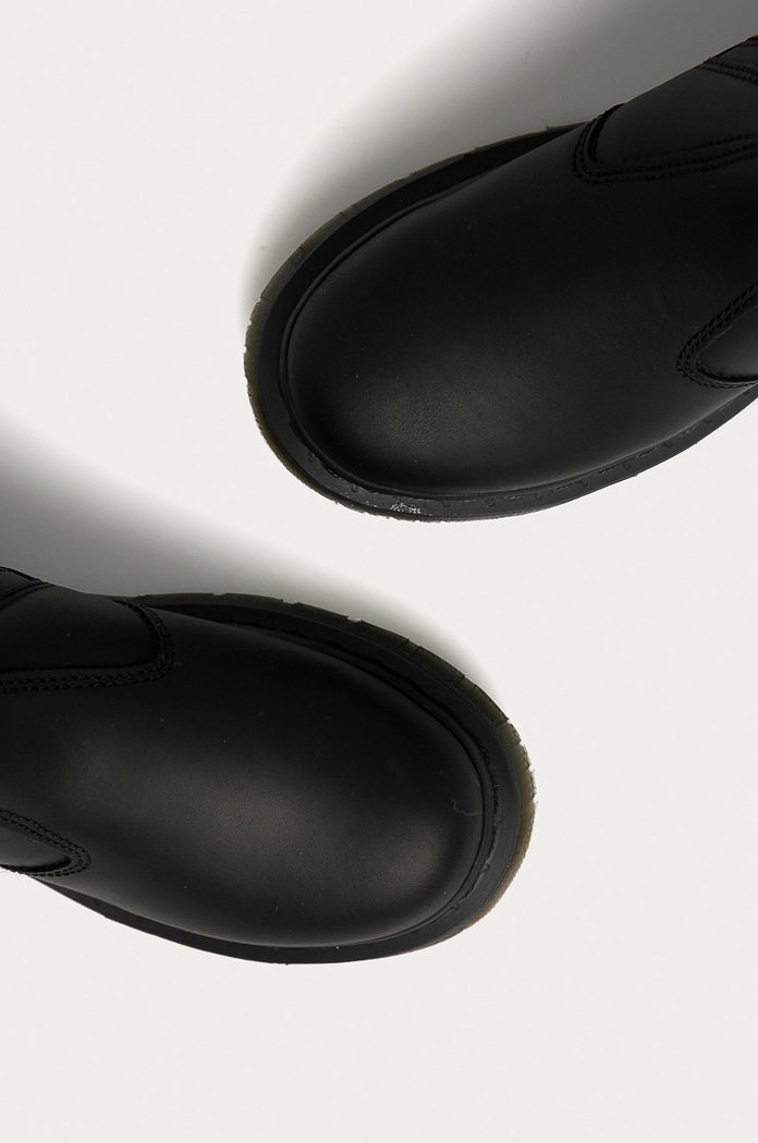 Dr. Martens - Botki skórzane 2976 Alyson 24016001 czarny