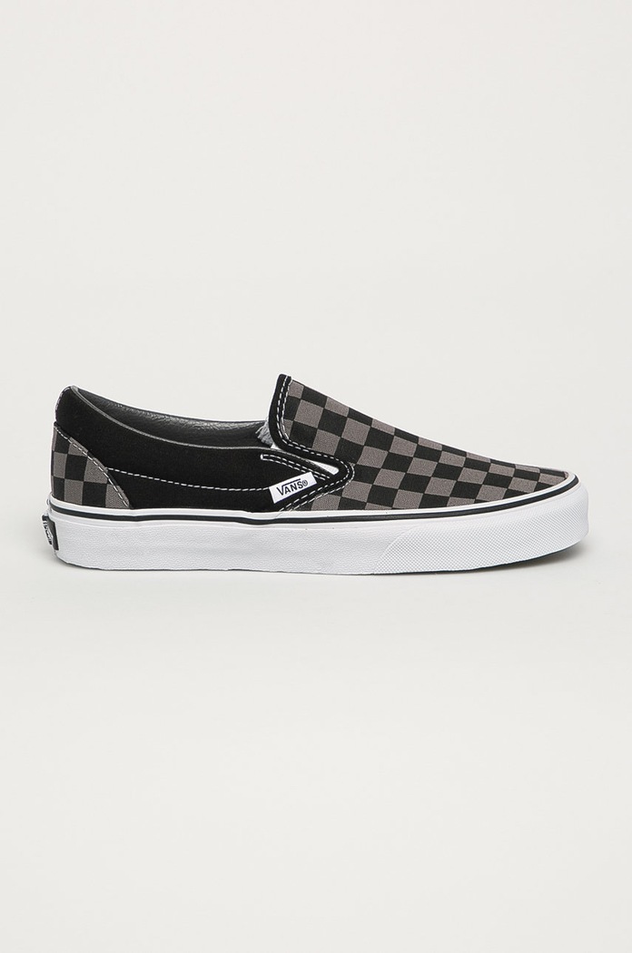 Vans πάνινα παπούτσια slip on μαύρο VN000EYEBPJ1.D