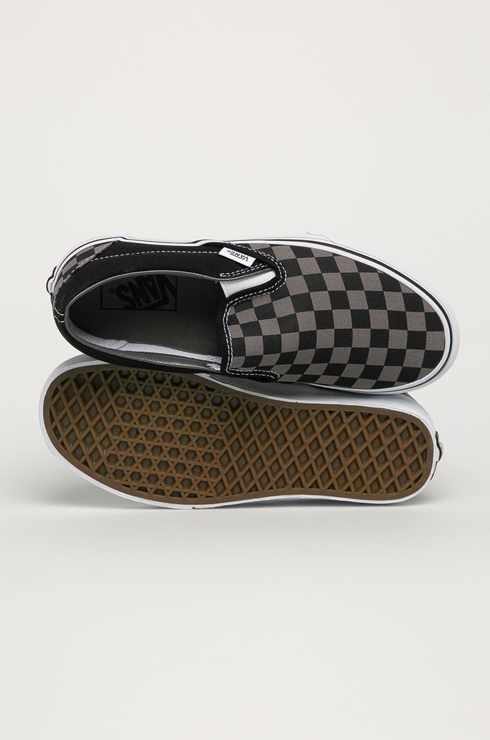 Vans πάνινα παπούτσια μαύρο VN000EYEBPJ1.D