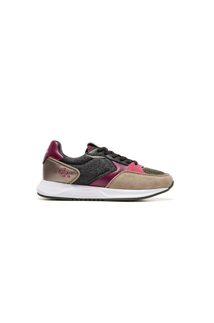 Hoff Buty skóra zamszowa szary 2018016