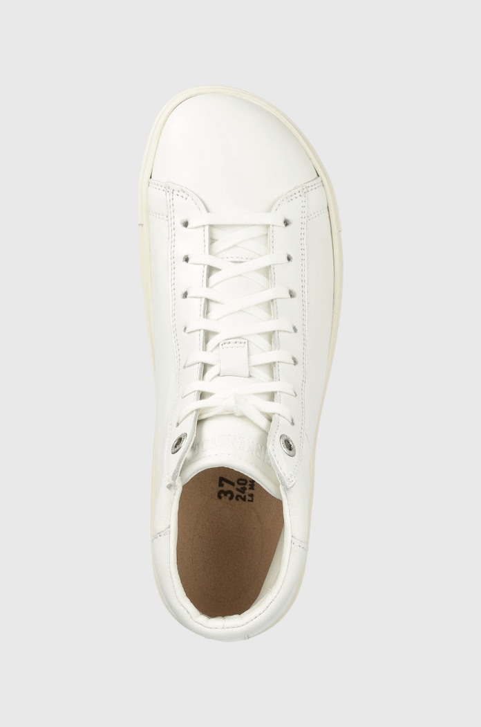 Kožne tenisice Birkenstock Bend Mid bijela 1021315.WHT