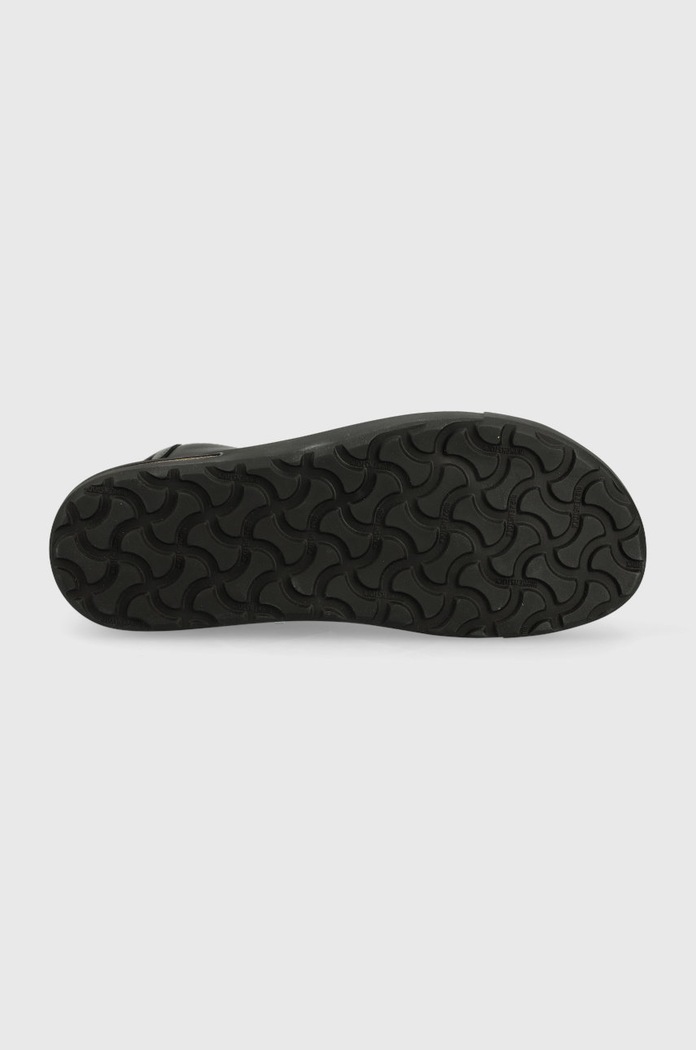 Kožne tenisice Birkenstock Bend Mid 1020309.BLK crna