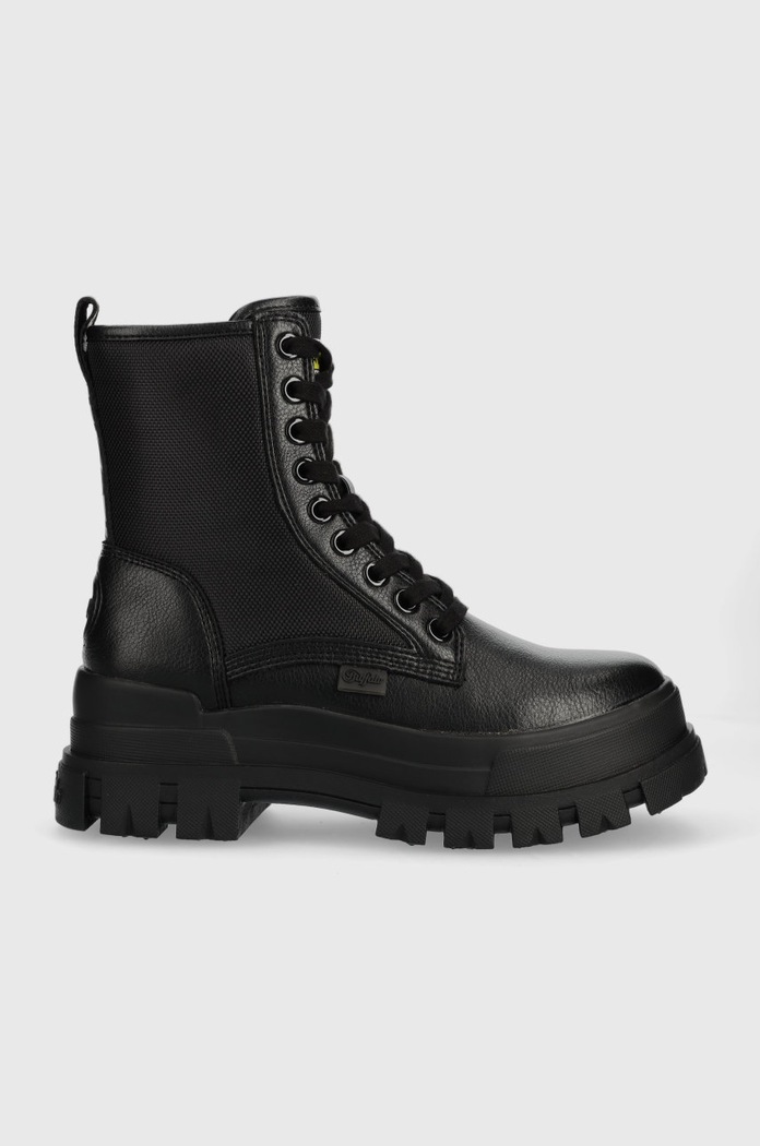 Buffalo workery Aspha Com3 nieocieplane czarny 1622069.BLK