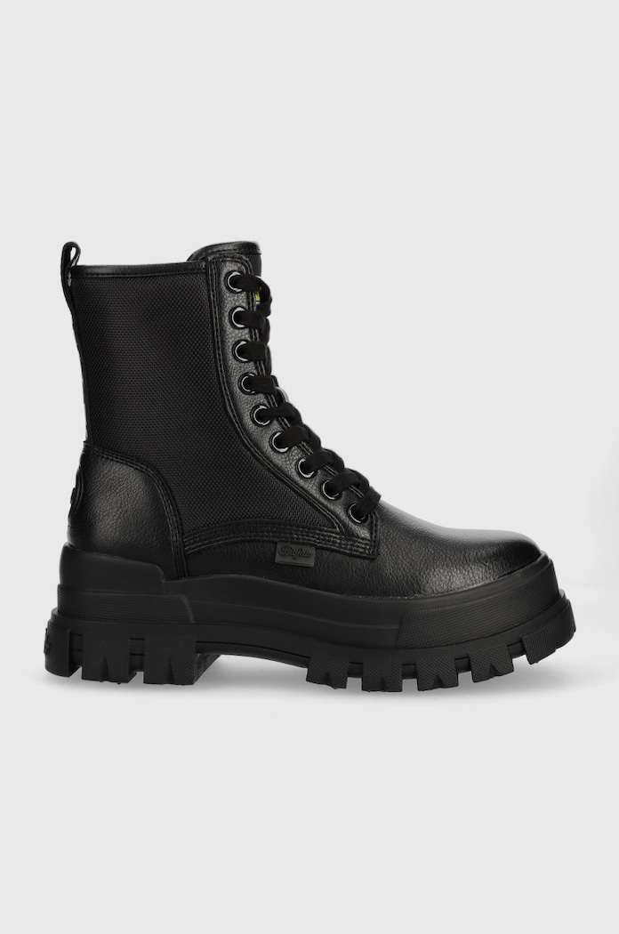 Buffalo workery Aspha Com3 nieocieplane czarny 1622069.BLK