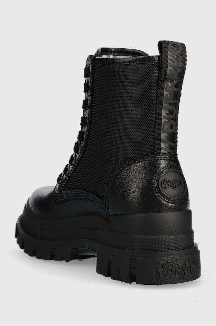 Obuwie Buffalo workery Aspha Com3 1622069.BLK czarny