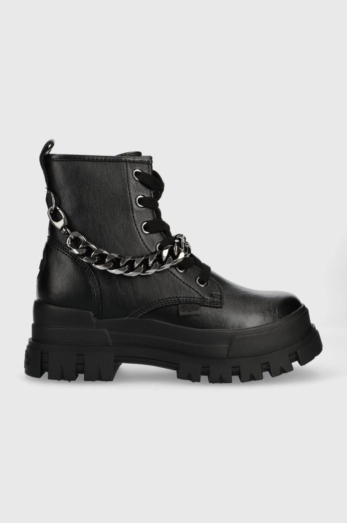 Workery Buffalo Aspha Chain nezateplené čierna 1622072.BLK