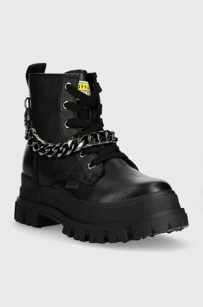 Workery Buffalo Aspha Chain 1622072.BLK čierna AA00