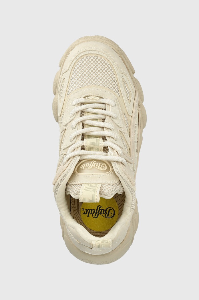 Buffalo sneakersy Cld Grid beżowy 1630703.CRM