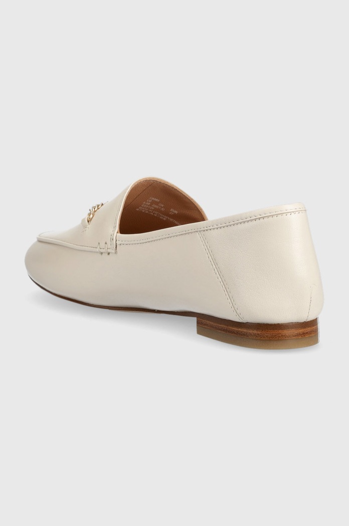 Παπούτσια Δερμάτινα μοκασίνια Coach Cb989 Hanna Loafer CB989.CHK μπεζ