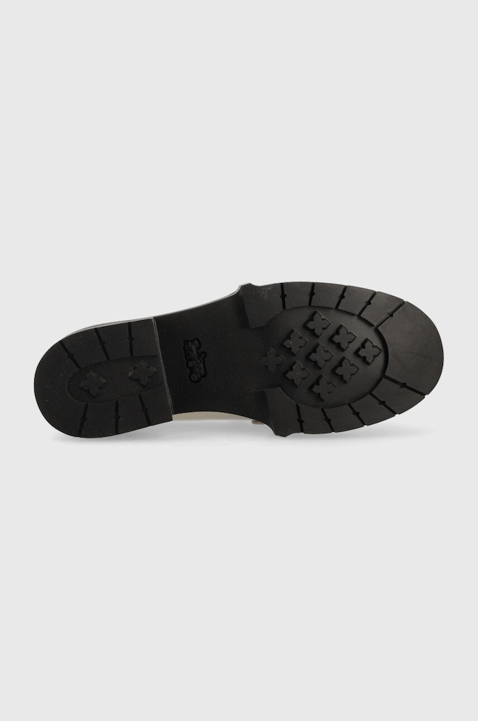 Coach mocasini de piele Cb990 Leah Loafer CB990.CHK bej