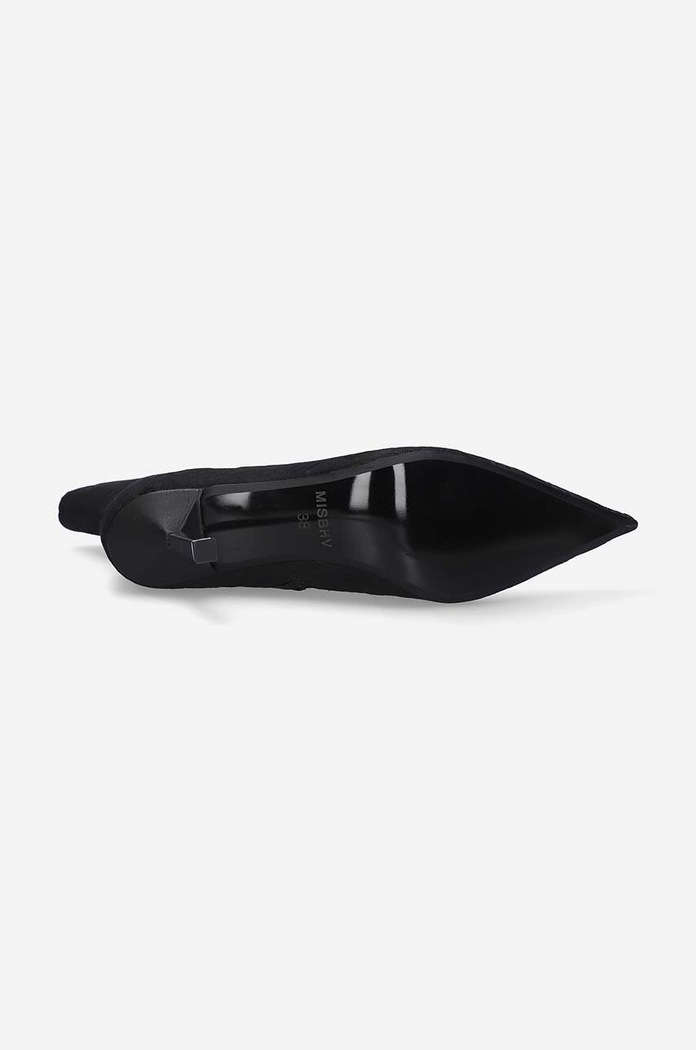 MISBHV stivaletti alla caviglia Sasha 122BW926 nero AA00